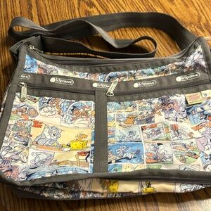LeSportSac Tom & Jerry tote
